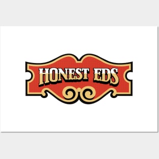 Honest Ed's Posters and Art